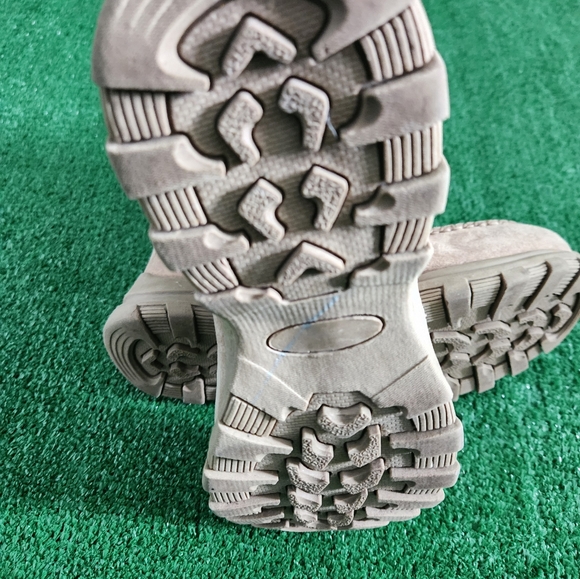 Cabela's hinsulate Insulation Women's Suede Fur Winter Boots Size 8D - Picture 5 of 8